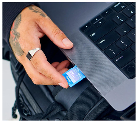 SanDisk SDXC Creator 512GB UHS-II V60 (Read 280MB/s and Write 150MB/s)