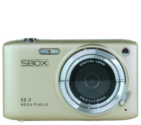 SBOX SOFIA D11 Digital Camera Pocket Honey