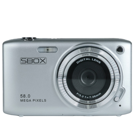 SBOX SOFIA D11 Digital Camera Pocket Titanium