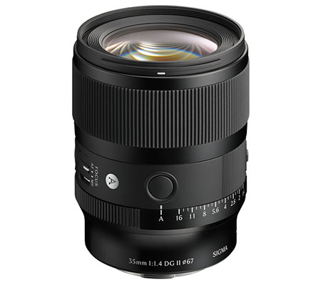 Sigma 35mm f/1.4 DG II Art for Sony FE Mount Full Frame