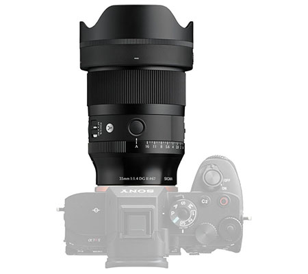 Sigma 35mm f/1.4 DG II Art for Sony FE Mount Full Frame