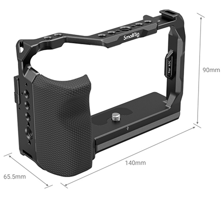 SmallRig Cage with Side Handle for Sony A7C 3212
