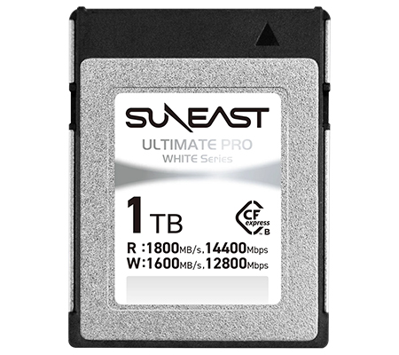Suneast Ultimate Pro CFexpress Type B 1TB 1800MB/s White Series SE-CFXB001TW1800