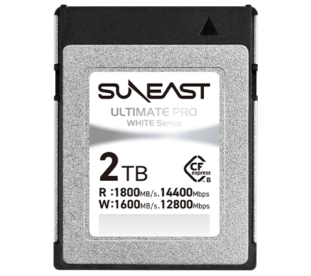 その他 SUNEAST CFexpress Type B 2TB SUNEAST Ultimate Pro - 2TB CFexpress Type B White Series Memory