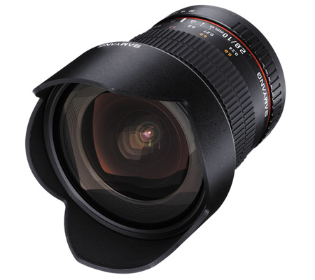 Samyang 10mm f/2.8 ED AS NCS CS for Fujifilm X Mount APSC