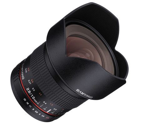 Samyang 10mm f/2.8 ED AS NCS CS for Fujifilm X Mount APSC