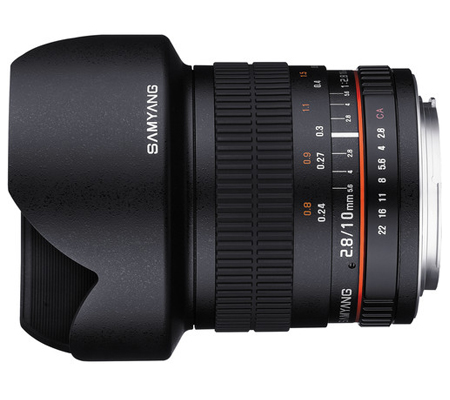 Samyang 10mm f/2.8 ED AS NCS CS for Fujifilm X Mount APSC