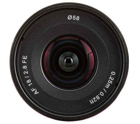 Samyang AF 18mm f/2.8 for Sony FE Mount Full Frame
