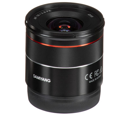 Samyang AF 18mm f/2.8 for Sony FE Mount Full Frame