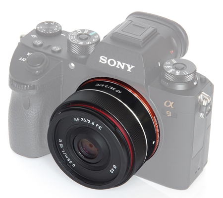 Samyang AF 35mm f/2.8 for Sony FE Mount Full Frame