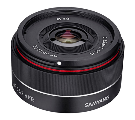 Samyang AF 35mm f/2.8 for Sony FE Mount Full Frame