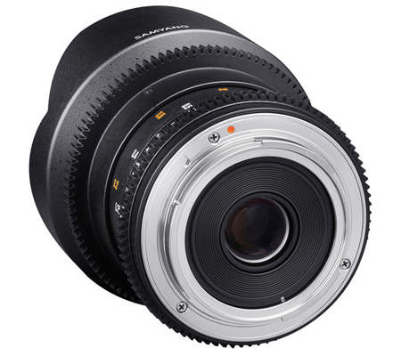 Samyang VDSLR 14mm T3.1 MK2 Cine Lens for Canon EF Mount Full Frame