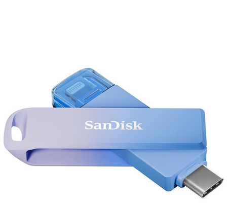 SanDisk Creator Phone Drive 128GB for USB Type-C & Lightning Smartphone