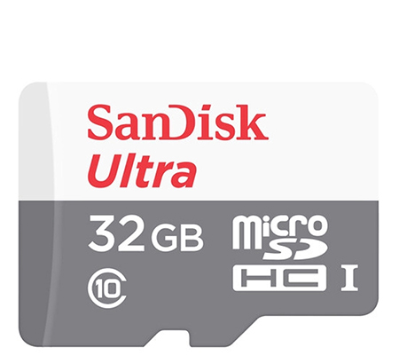 SanDisk Micro SDHC Ultra 32GB UHS-I (Read 100MB/s)