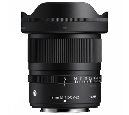 Sigma 12mm f/1.4 DC Contemporary for Fujifilm X Mount APS-C