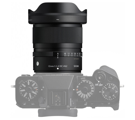 Sigma 12mm f/1.4 DC Contemporary for Fujifilm X Mount APS-C