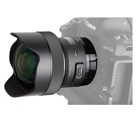 Sigma 14mm f/1.8 DG HSM Art for Canon EF Mount Full Frame