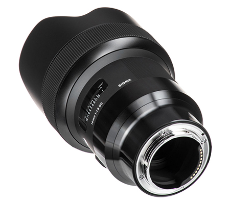 Sigma 14mm f/1.8 DG HSM Art for Sony FE Mount Full Frame