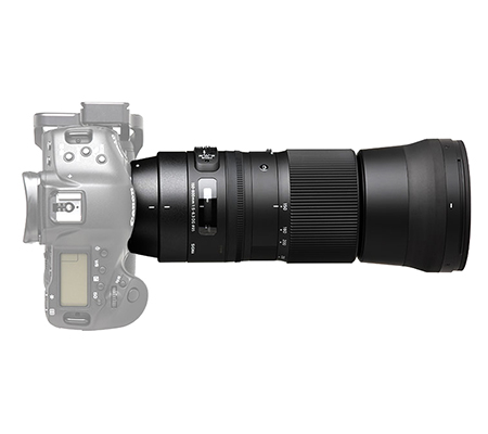 Sigma 150-600mm f/5-6.3 DG OS HSM Contemporary for Canon EF Mount Full Frame