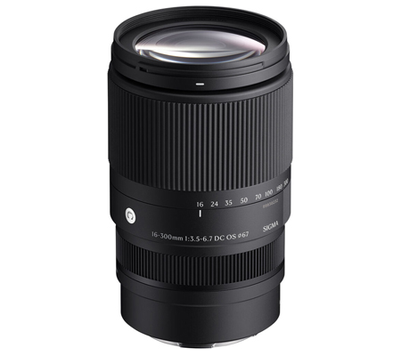 Sigma 16-300mm f/3.5-6.7 DC OS Contemporary for Sony E Mount APSC