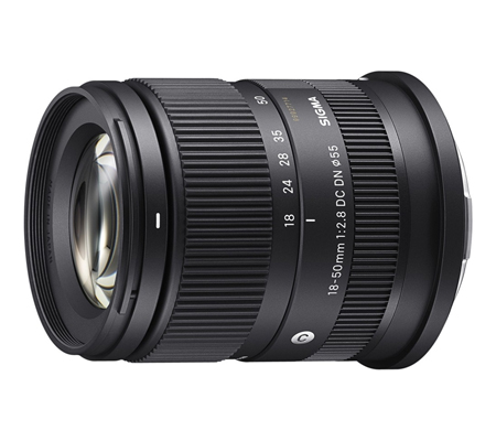 Sigma 18-50mm f/2.8 DC DN Contemporary for Sony E Mount APSC