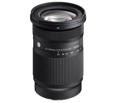 Sigma 20-200mm f/3.5-6.3 DG Contemporary for Leica L Mount Full Frame