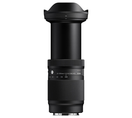Sigma 20-200mm f/3.5-6.3 DG Contemporary for Leica L Mount Full Frame