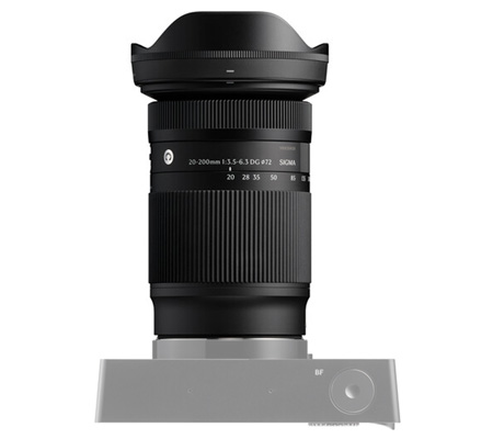 Sigma 20-200mm f/3.5-6.3 DG Contemporary for Leica L Mount Full Frame