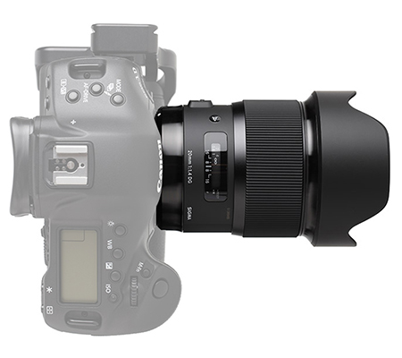 Sigma 20mm f/1.4 DG HSM Art for Canon EF Mount Full Frame