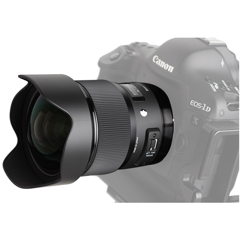 Sigma 20mm f/1.4 DG HSM Art for Canon EF Mount Full Frame