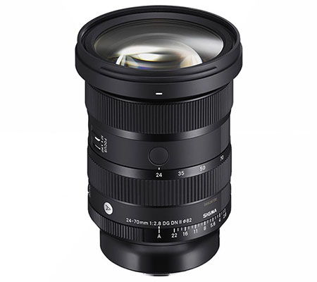 Sigma 24-70mm f/2.8 DG DN II Art for Sony FE Mount Full Frame