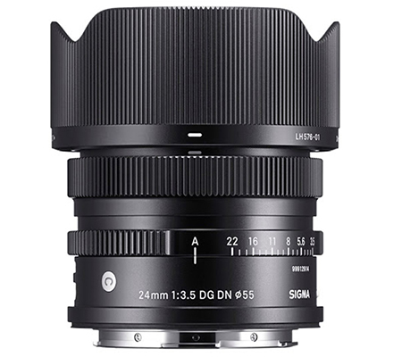 Sigma 24mm f/3.5 DG DN Contemporary for Sony FE Mount Full Frame