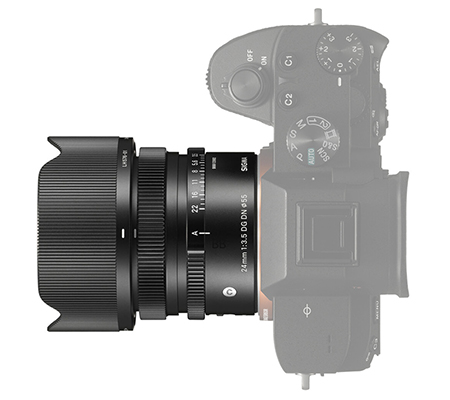 Sigma 24mm f/3.5 DG DN Contemporary for Sony FE Mount Full Frame