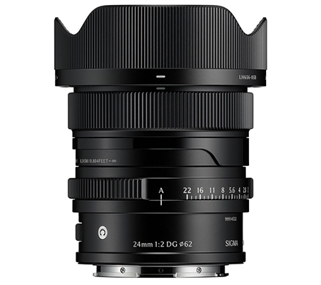 Sigma 24mm f/2 DG Contemporary for Leica L Mount Full Frame Black