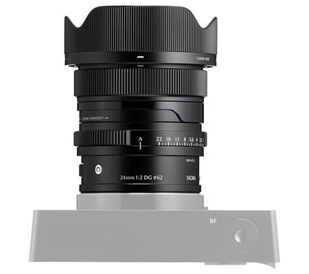 Sigma 24mm f/2 DG Contemporary for Leica L Mount Full Frame Black