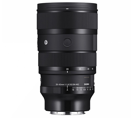 Sigma 28-45mm f/1.8 DG DN Art for Sony FE Mount Full Frame
