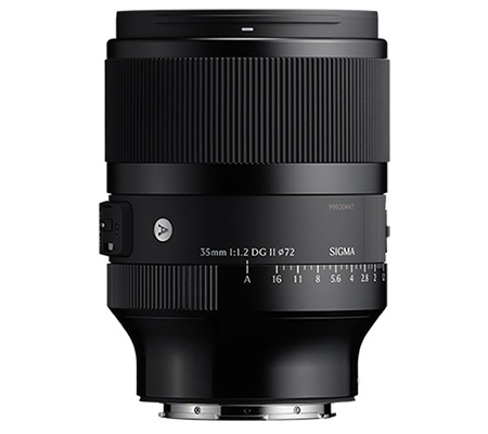 Sigma 35mm f/1.2 DG II Art for Sony E Full Frame