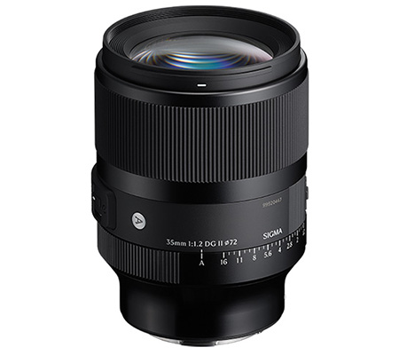Sigma 35mm f/1.2 DG II Art for Sony E Full Frame