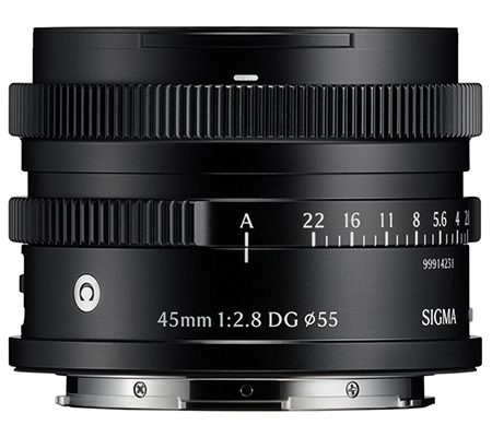 Sigma 45mm f/2.8 DG Contemporary for Leica L Mount Full Frame