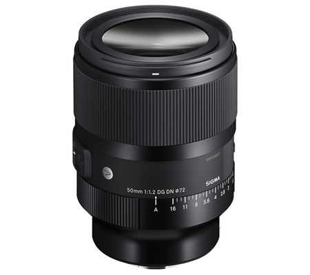 Sigma 50mm f/1.2 DG DN Art for Sony FE Mount Full Frame