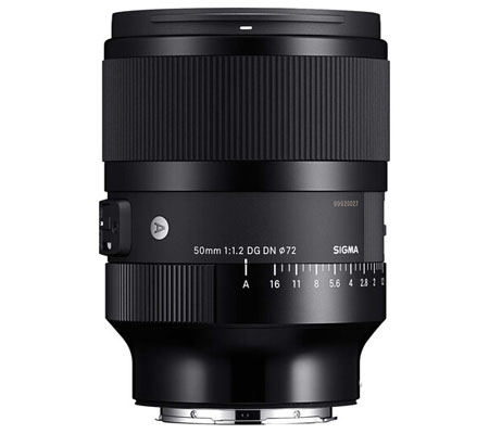 Sigma 50mm f/1.2 DG DN Art for Sony FE Mount Full Frame