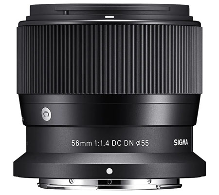 Sigma 56mm f/1.4 DC DN Contemporary for Nikon Z Mount APSC