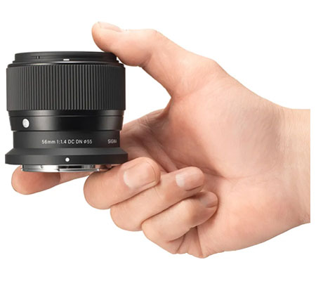 Sigma 56mm f/1.4 DC DN Contemporary for Nikon Z Mount APSC