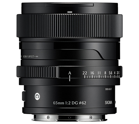 Sigma 65mm f/2 DG Contemporary for Leica L Mount Full Frame