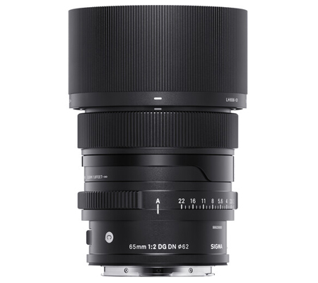 Sigma 65mm f/2 DG DN Contemporary for Sony FE Mount Full Frame