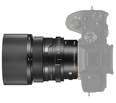 Sigma 65mm f/2 DG DN Contemporary for Sony FE Mount Full Frame
