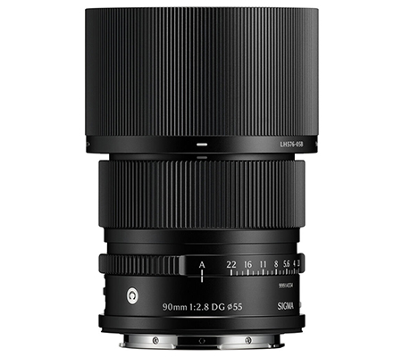 Sigma 90mm f/2.8 DG Contemporary for Leica L Mount Full Frame Black