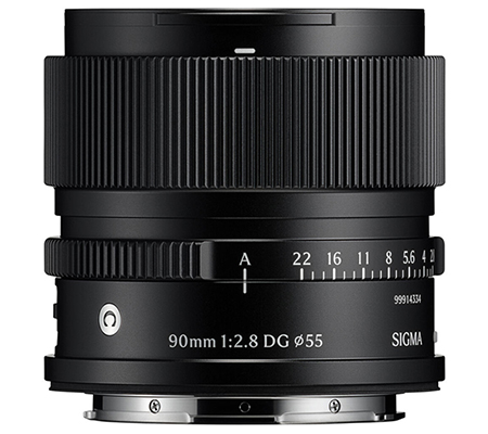 Sigma 90mm f/2.8 DG Contemporary for Leica L Mount Full Frame Black