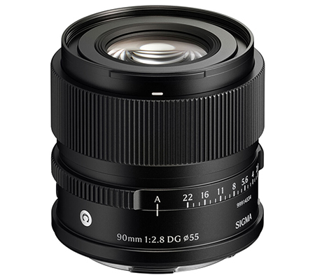 Sigma 90mm f/2.8 DG Contemporary for Leica L Mount Full Frame Black