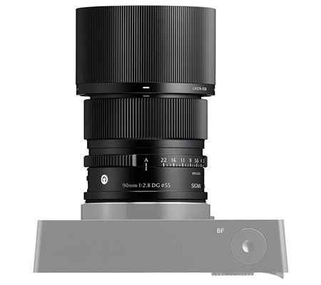 Sigma 90mm f/2.8 DG Contemporary for Leica L Mount Full Frame Black